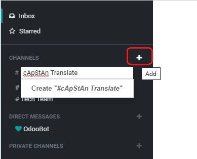 Odoo • Text and Image
